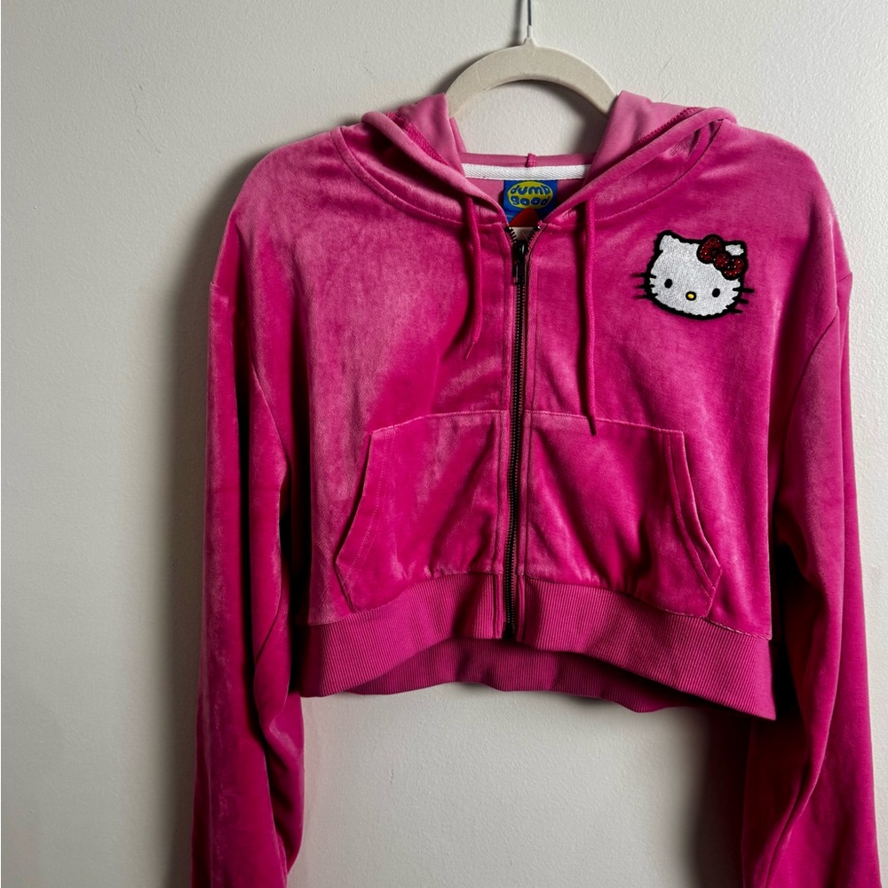 Hello Kitty 50th Anniversary Nordstrom Collab Limited Edition Pink Hoodie